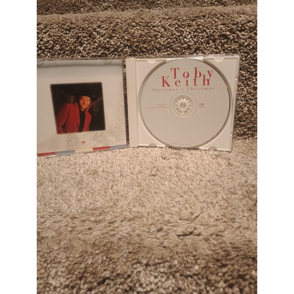 Christmas to Christmas by Toby Keith (CD, 2000) - Picture 2 of 3